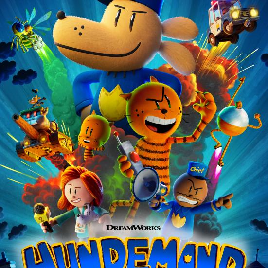 Hundemand filmplakat